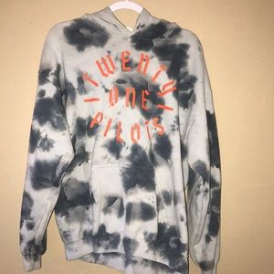Twenty one pilots band hoodie